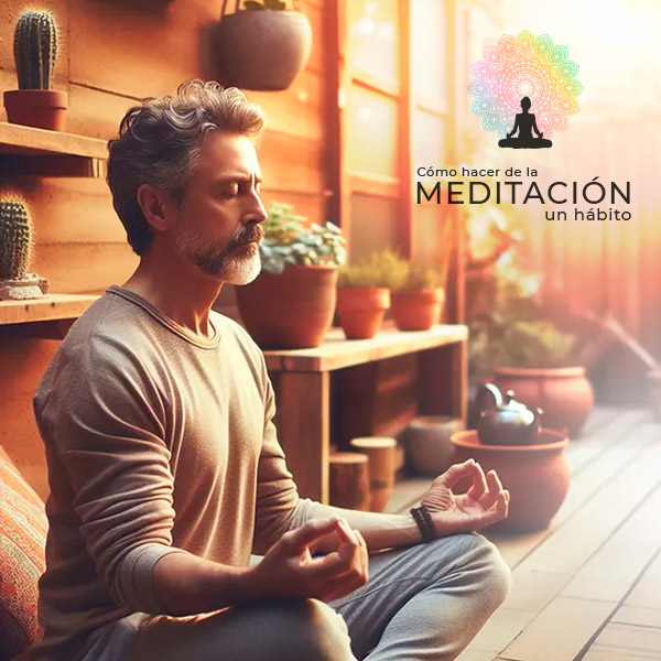 Cómo hacer de la meditación un hábito