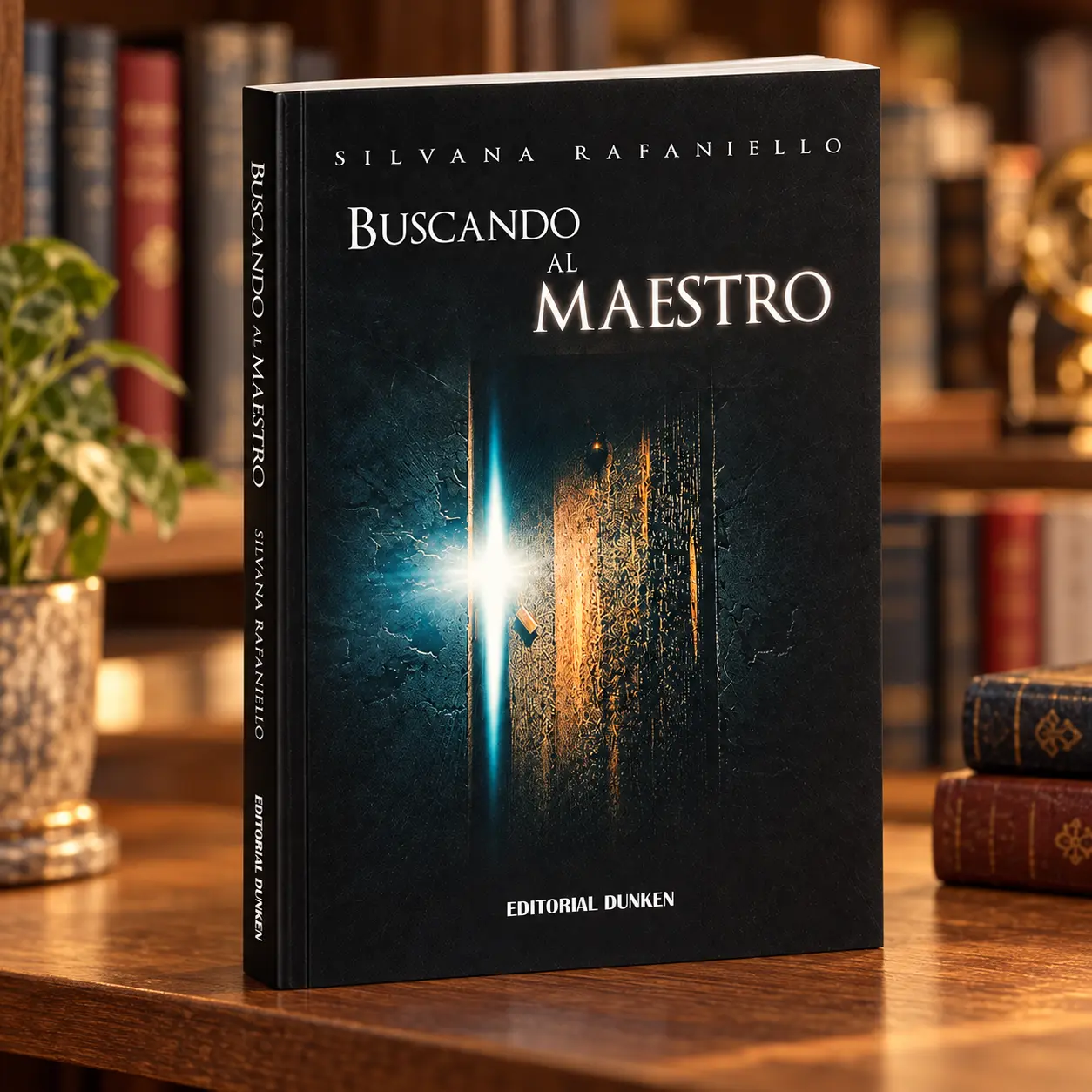 Buscando al Maestro de Silvana Rafaniello