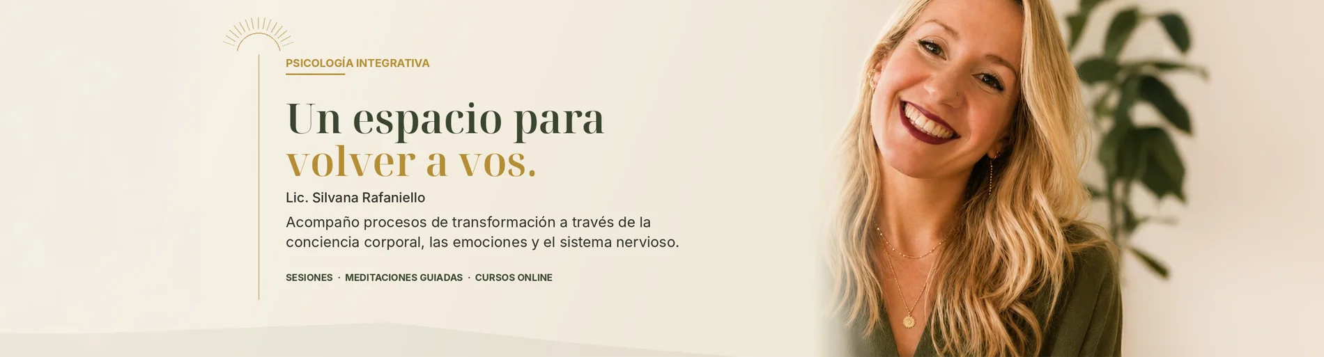 Lic. Silvana Rafaniello
